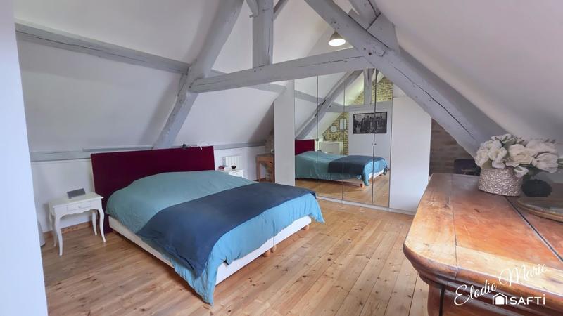 Maison - 165 m² - 6 pièces