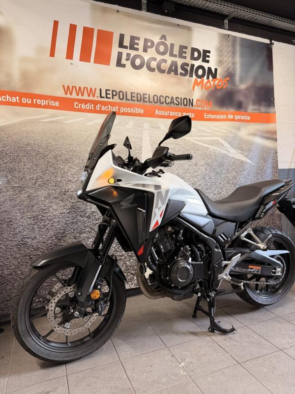 Honda Nx500 - Cb500xa 500