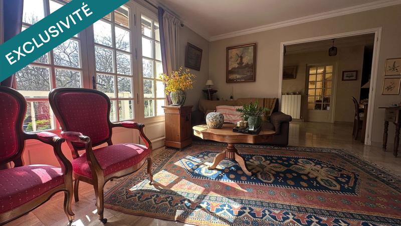 Maison - 104 m² - 5 pièces