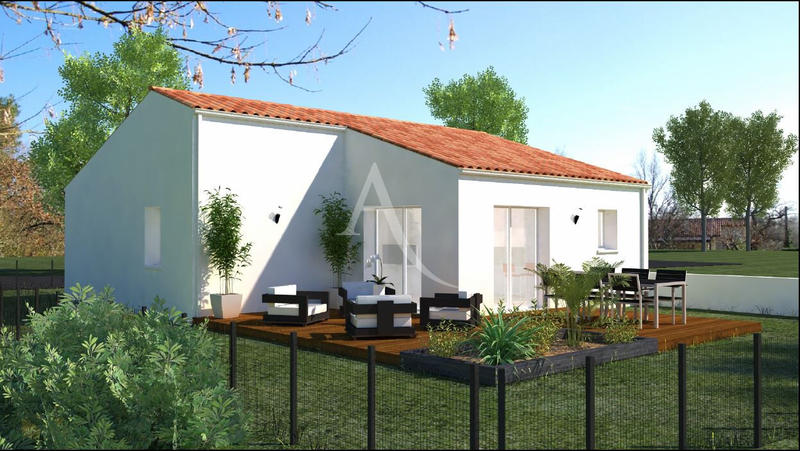 Maison - 60 m² - 3 pièces