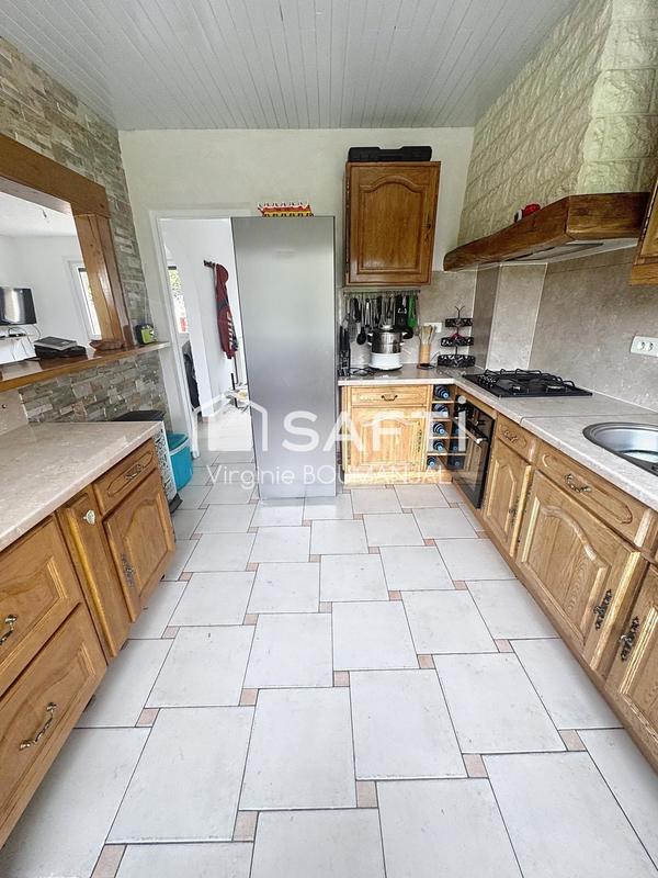 Maison - 82 m² - 4 pièces