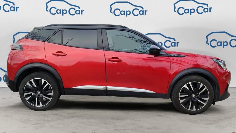 Peugeot 2008 1.5 BlueHDi 130 Eat8 Gt Line - Automatique Toit ouvrant