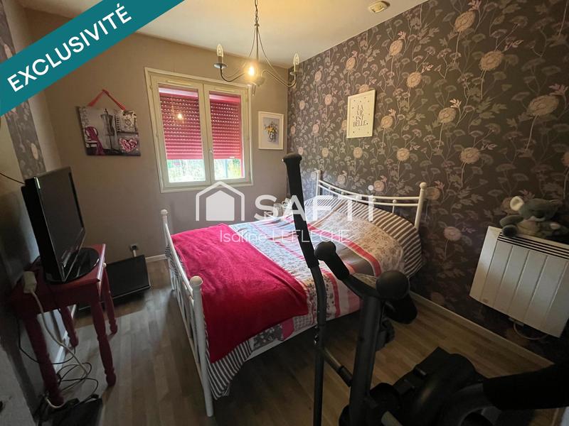 Maison - 95 m² - 4 pièces