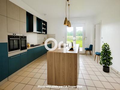 Maison - 104 m² - 4 pièces