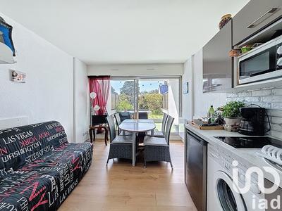 Appartement - 21 m² - 2 pièces
