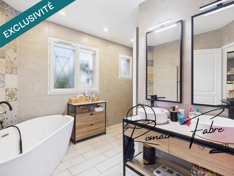 Maison - 140 m² - 6 pièces