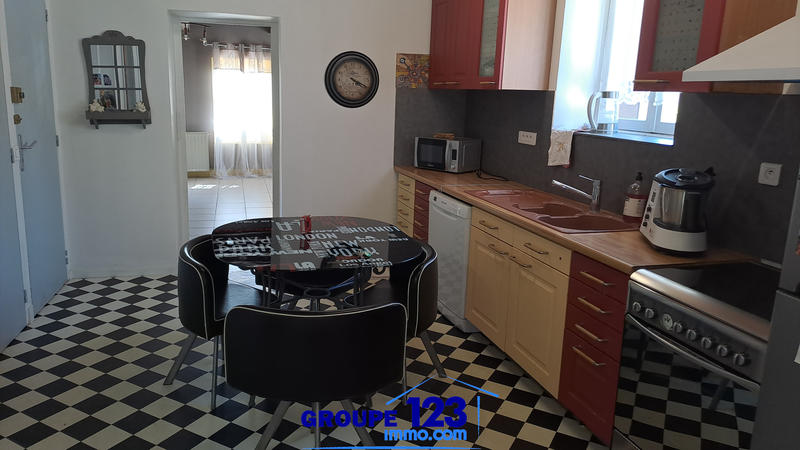 Maison - 93 m² - 4 pièces