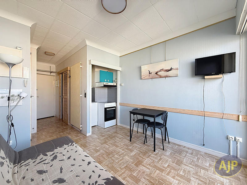 Appartement - 19 m² - 1 pièce