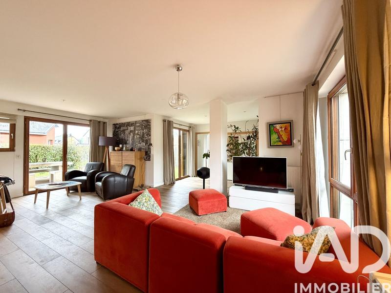 Maison - 142 m² - 6 pièces
