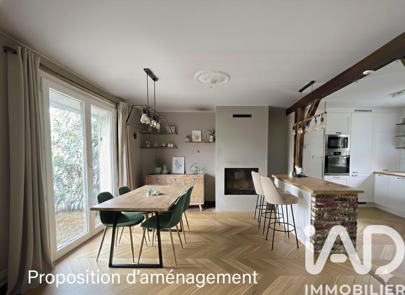 Maison - 63 m² - 3 pièces