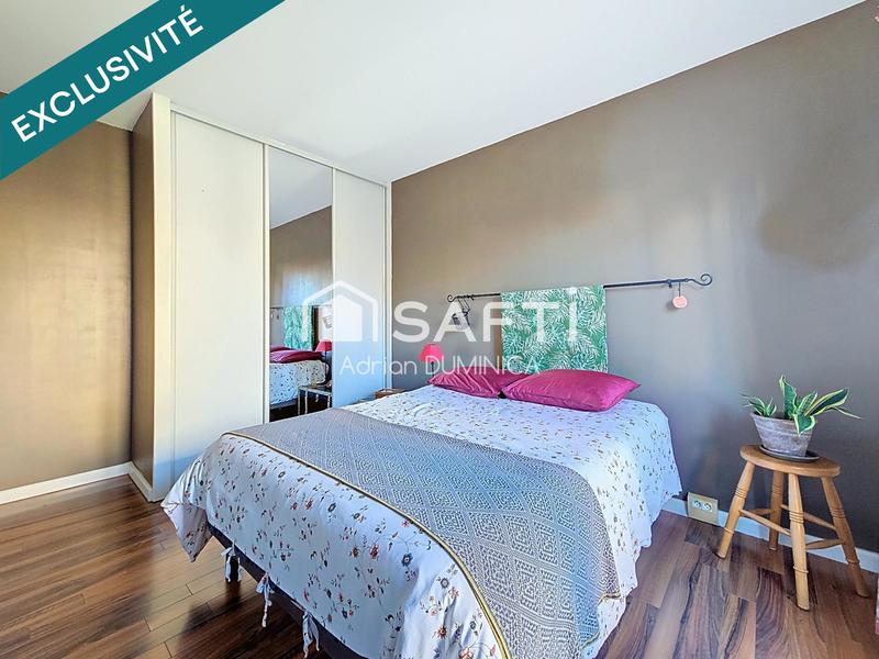 Appartement - 56 m² - 3 pièces