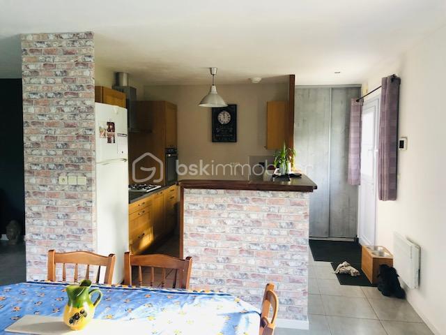 Maison - 110 m² - 6 pièces