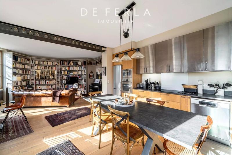 Loft - 73 m² - 2 pièces