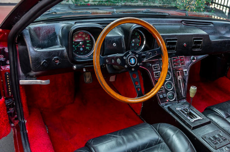 De Tomaso Pantera Sylc Export