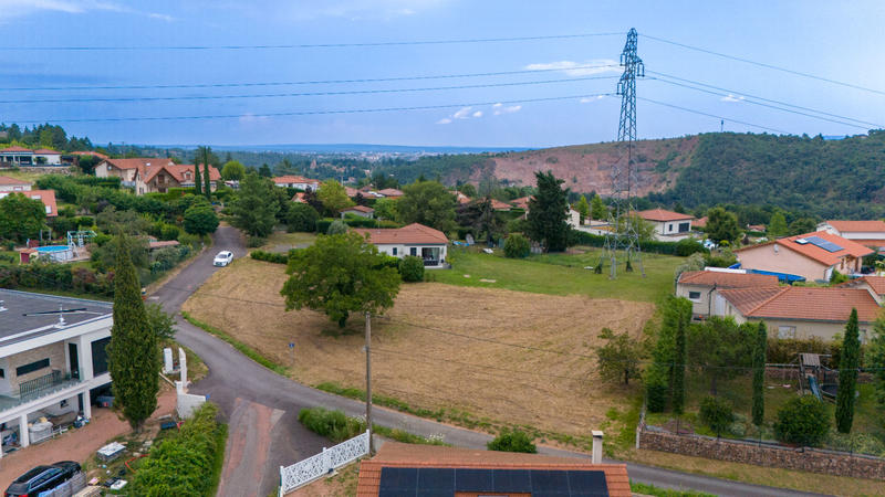 Terrain - 760 m²