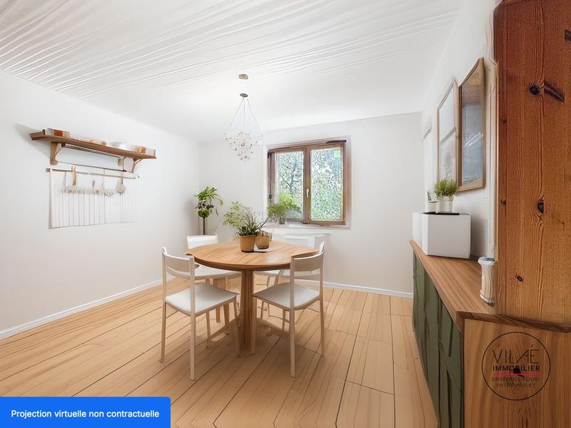 Maison - 105 m² - 5 pièces