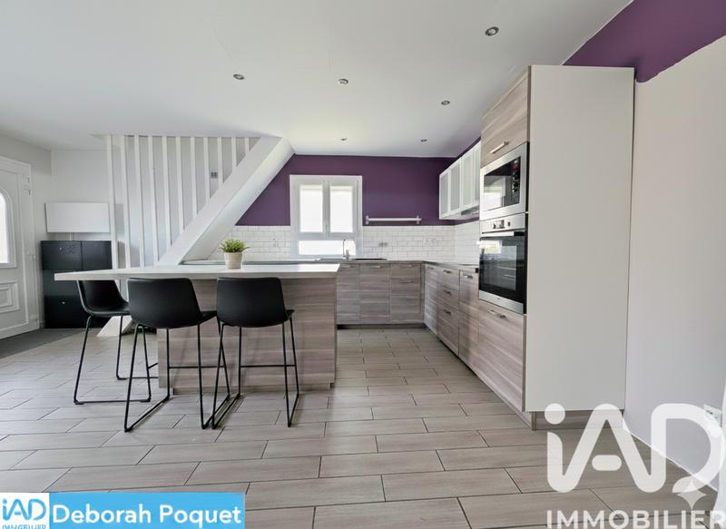 Maison - 110 m² - 5 pièces