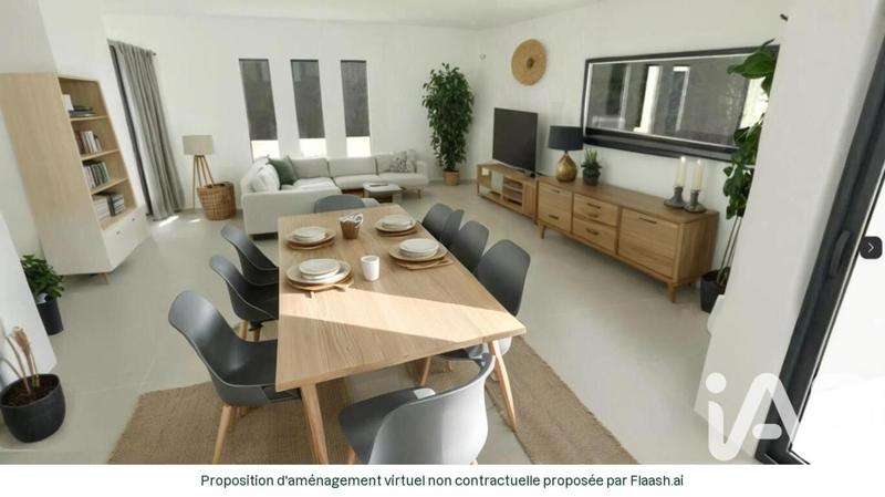 Maison - 125 m² - 4 pièces