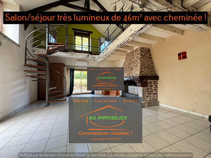 Maison - 250 m² - 6 pièces