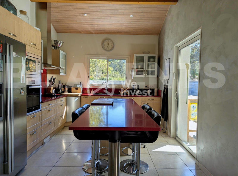 Maison - 127 m² - 5 pièces