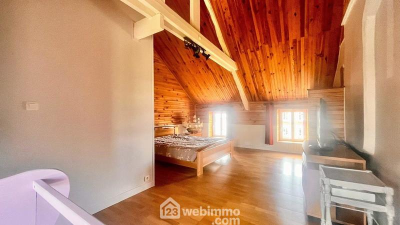 Maison de ville - 163 m² - 7 pièces