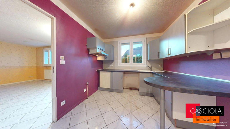 Maison - 113 m² - 6 pièces