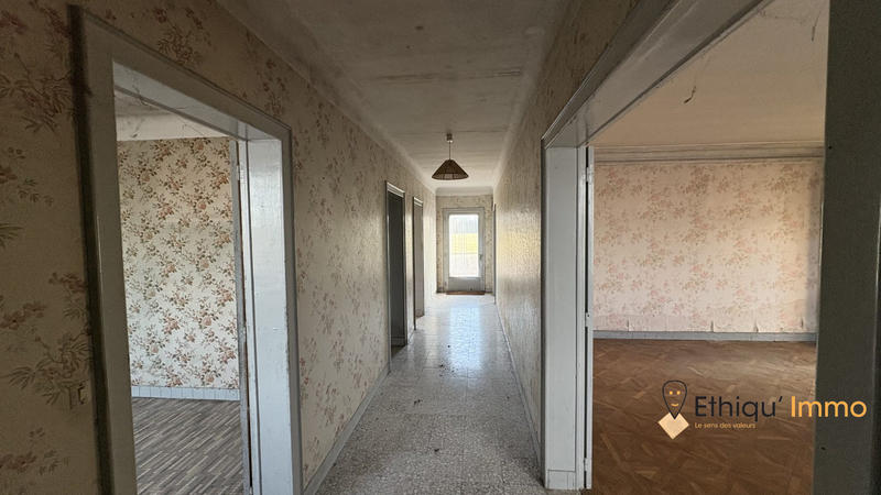 Maison ancienne - 115 m² - 5 pièces