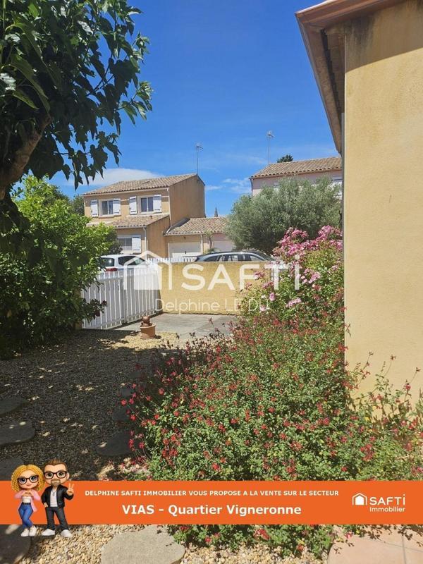 Maison de ville - 108 m² - 4 pièces