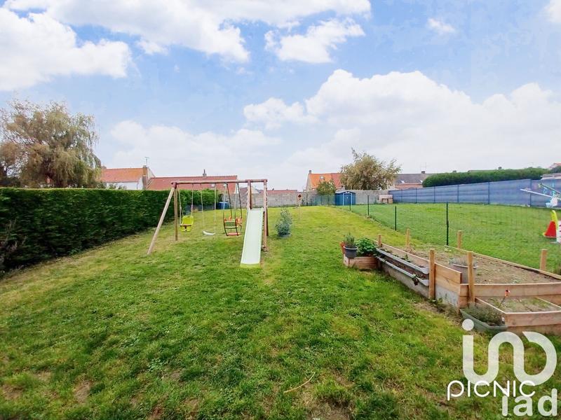 Maison - 85 m² - 5 pièces