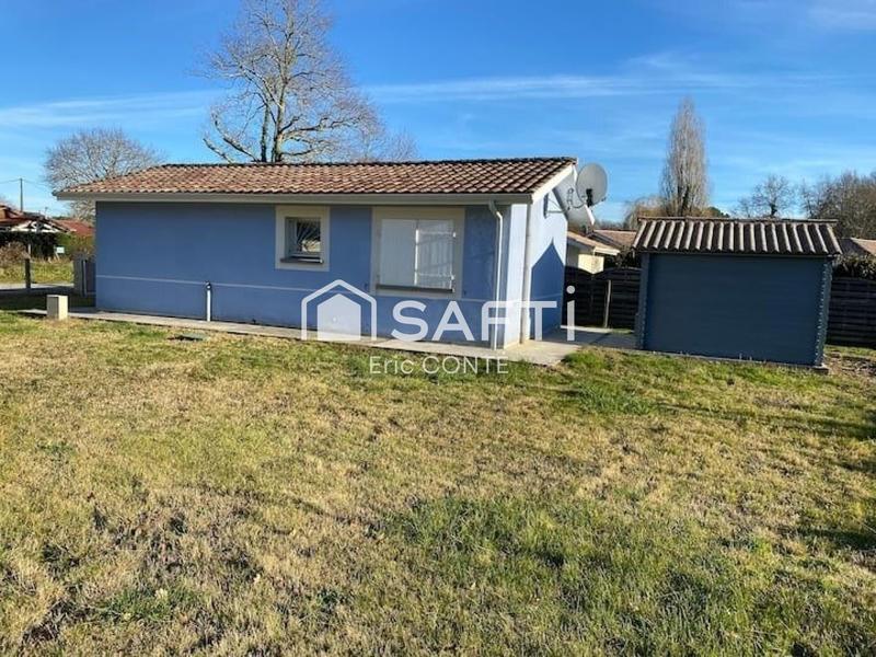 Maison - 35 m² - 2 pièces