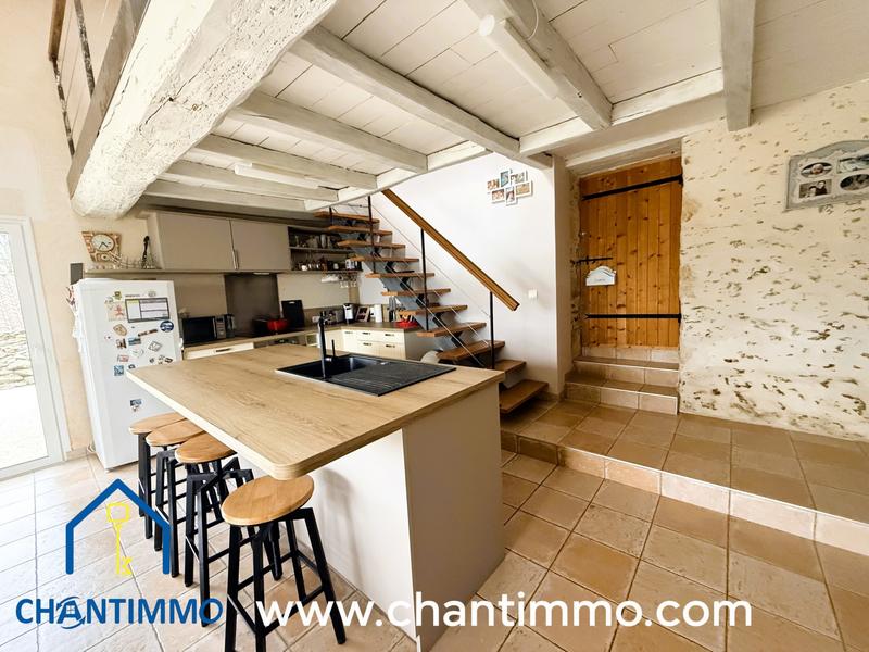 Maison ancienne - 200 m² - 7 pièces