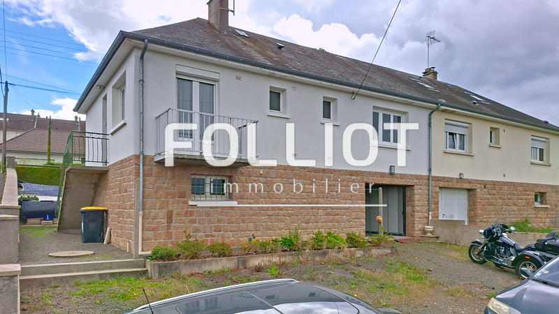 Maison - 73 m² - 4 pièces