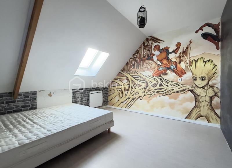 Maison - 190 m² - 8 pièces