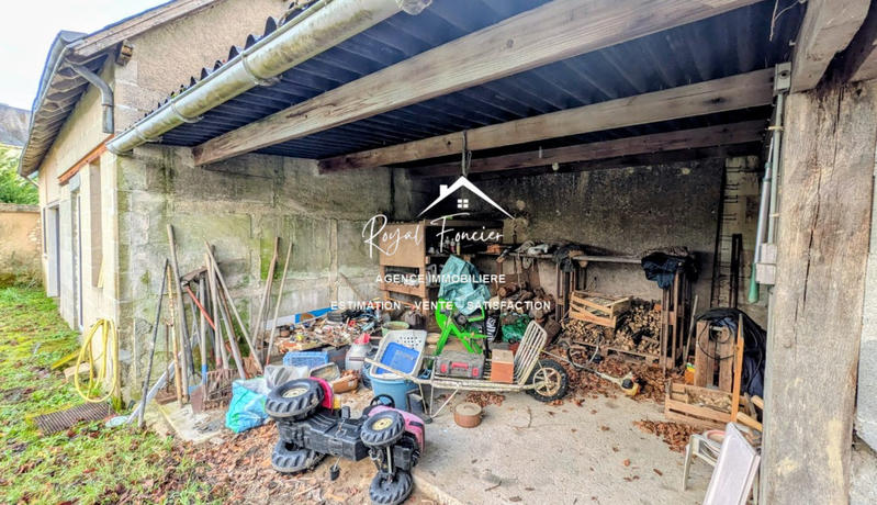 Maison - 104 m² - 5 pièces