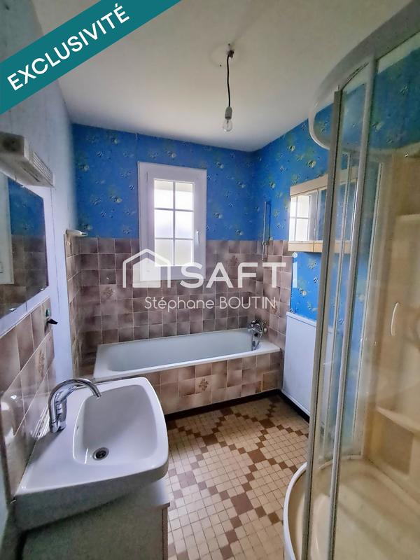 Maison - 88 m² - 4 pièces