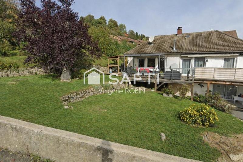 Maison - 166 m² - 5 pièces