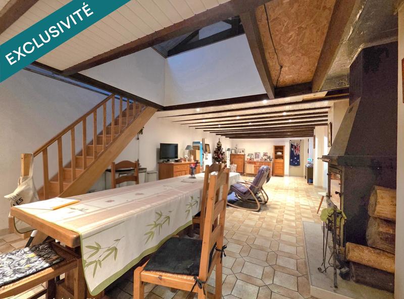 Ferme - 210 m² - 7 pièces
