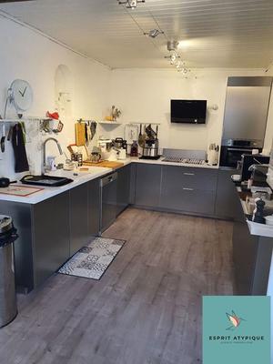 Maison landaise - 220 m² - 8 pièces