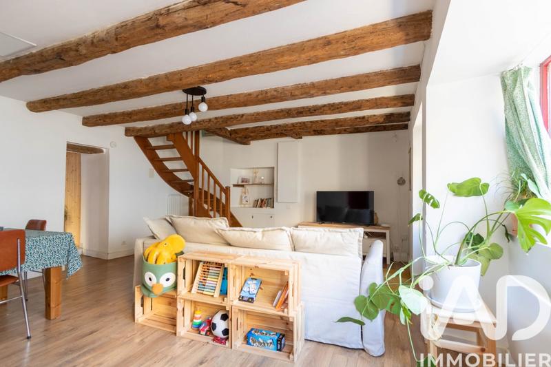 Maison de ville - 61 m² - 4 pièces