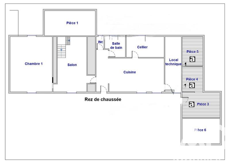 Maison de campagne - 144 m² - 5 pièces