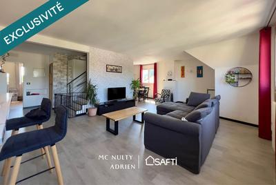 Duplex - 110 m² - 6 pièces