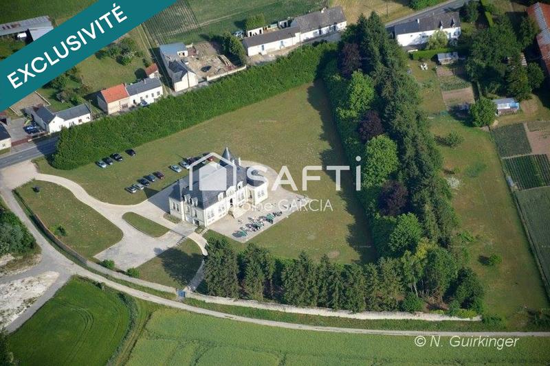 Château - 850 m² - 20 pièces