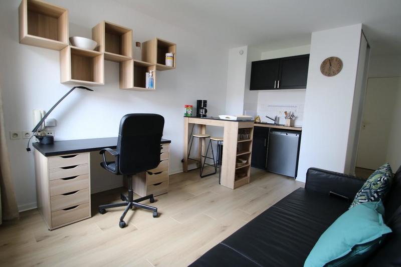 Appartement - 20 m² - 1 pièce