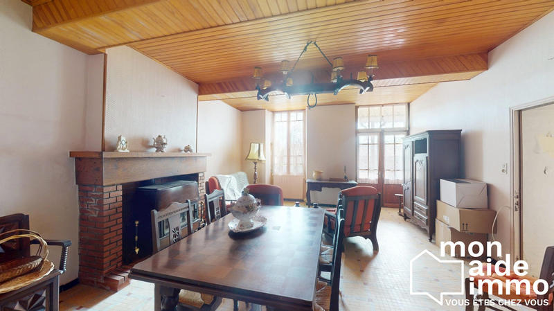 Maison ancienne - 204 m² - 5 pièces