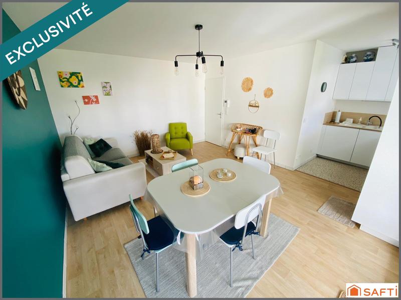 Appartement - 43 m² - 2 pièces