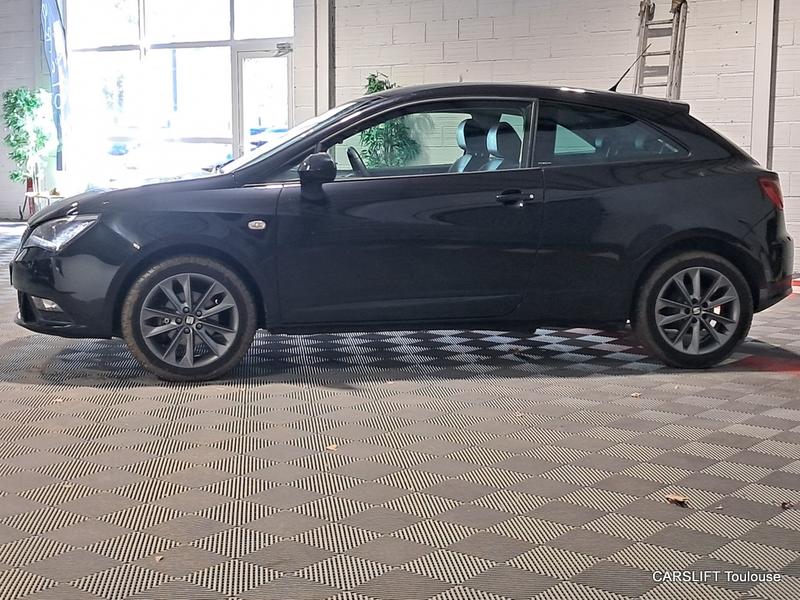 Seat Ibiza 1.2i 60Cv Tech Plus - Clim Auto Gps Bluetooth Historique complet