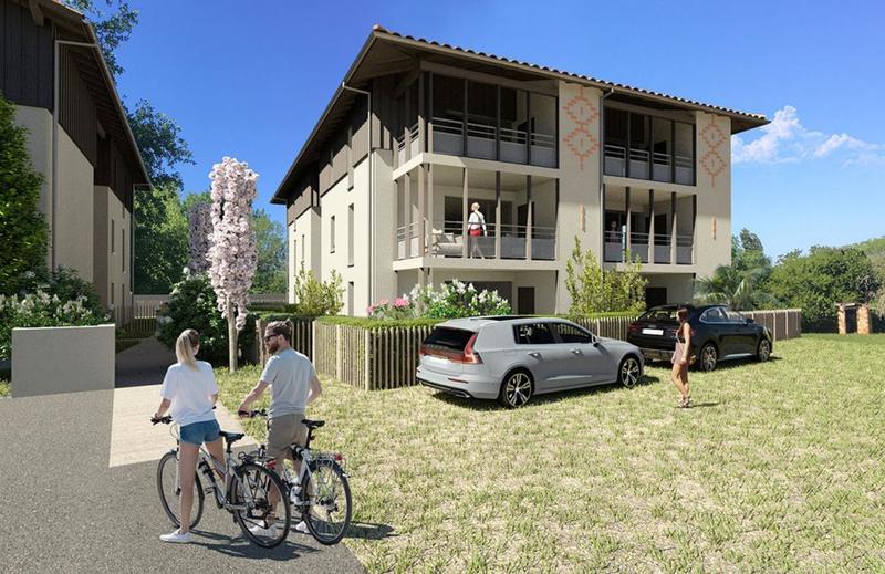 Appartement - 46 m² - 2 pièces