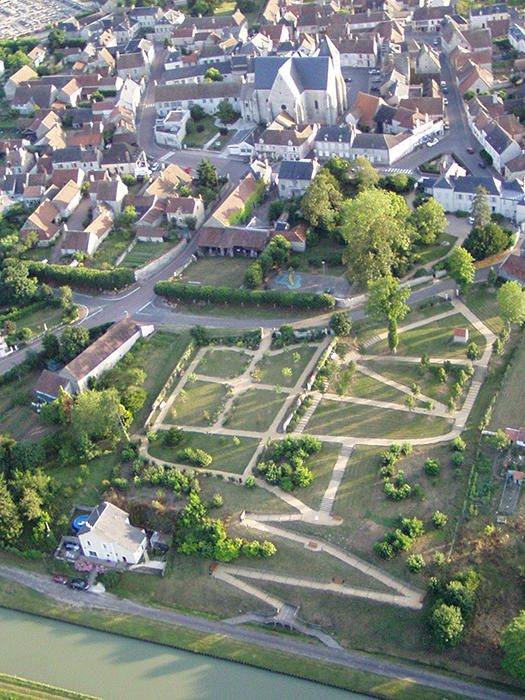 Journées Européennes du Patrimoine - Visite libre du parc de la Maison Marret