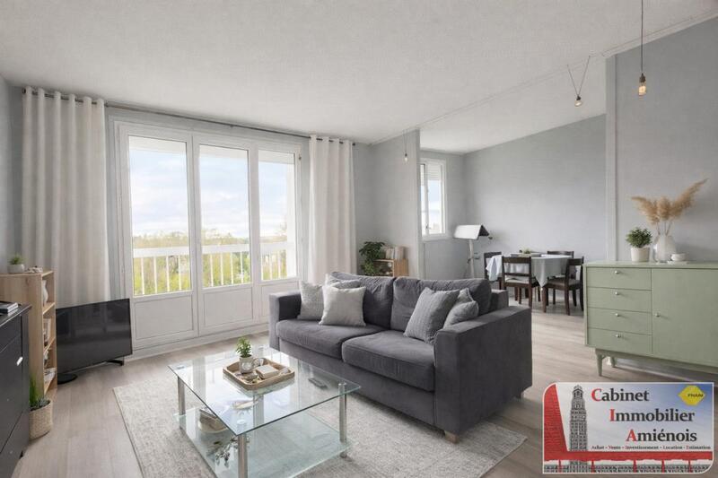 Appartement - 57 m² - 2 pièces