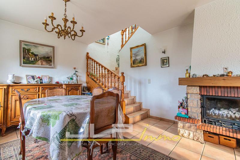 Maison - 115 m² - 5 pièces